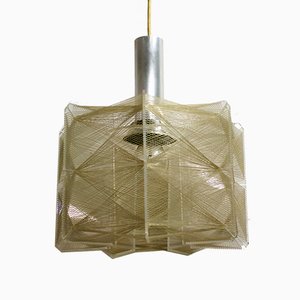 Lámpara colgante vintage de Paul Secon para Sompex, años 60