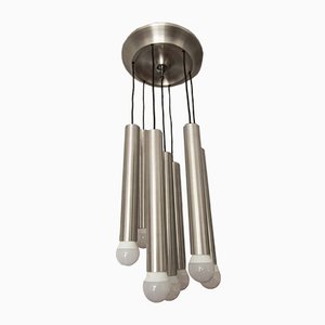 Vintage Aluminium Ceiling Light, 1960s