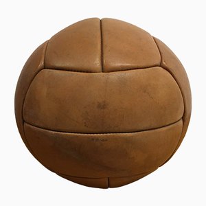 Ballon Médical Vintage de 3kg en Cuir, 1930s