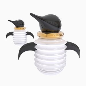 Escultura de pingüino de StudioKahn