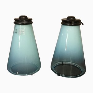 Lampes de Bureau Conetto par Ezio Didone pour Arteluce, 1979, Set de 2