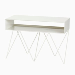 Robot Too Sideboard in Paper White by &New