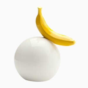 Banana on a Ball Sculpture from StudioKahn