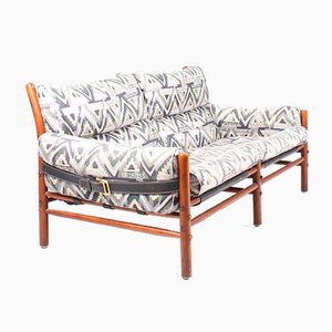 Mid-Century Sofa von Arne Norell für Arne Norel AB, 1980er