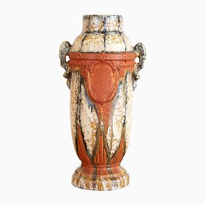 Antique Czech Porcelain Vase from Ditmar Urbach