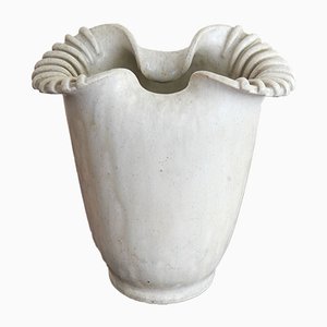 Vintage Danish Ceramic Vase by Arne Bang, 1930s