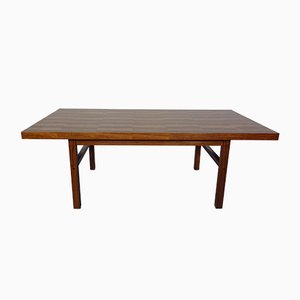 Rosewood Patchwork Coffee Table from Bramin, 1960s