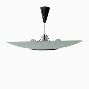 Large Mid-Century Pendant Lamp by Louis Kalff for Philips