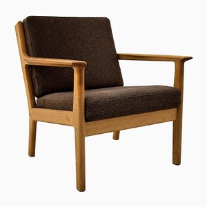 Vintage GE-265 Easy Chair by Hans J. Wegner for Getama, 1960s