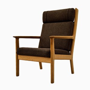Lounge Chair by Hans J. Wegner for Getama, 1960s