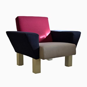 West Side Lounge Chair by Ettore Sottsass for Knoll, 1983