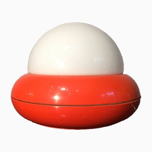 Space Age UFO Table Lamp by Luci Milano, 1970s