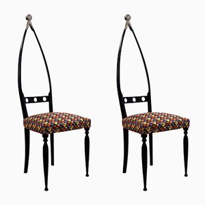 Set of Sculptural Chair from Pozzi and Verga, 1950s