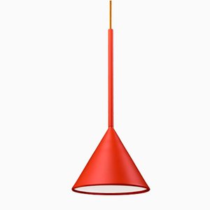 Burnt Orange Figura Cone Hängelampe von Schneid Studio