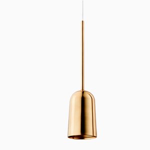 Brass Figura Arc Lighting Pendant from Schneid Studio