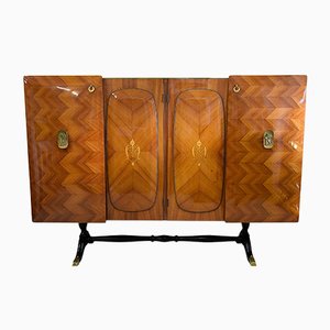 Credenza Mid-Century Modern de Vittorio Dassi, años 50