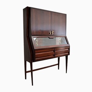 Mid-Century Modern Rosewood Cabinet or Dry Bar by Ico & Luisa Parisi, 1948