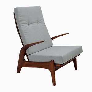 Highback Lounge Chair by Gimson & Slater for De Ster Gelderland, 1950s