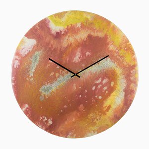 Extra Large Wall Clock with Lighting by Craig Anthony for Reformations