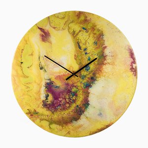 Extra Large Wall Clock with Lighting by Craig Anthony for Reformations