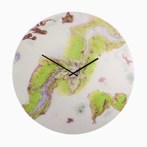 Horloge Extra Large en Verre avec Lumière par Craig Anthony pour Reformations