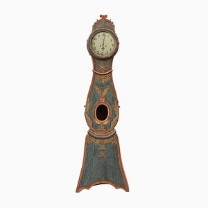 Antike Mora-Standuhr mit Eckschrank, 1846 bei Pamono kaufen