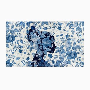 Floral Portrait Wandbild von WALL81