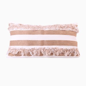 Fringe Cotton Pillow by R & U Atelier