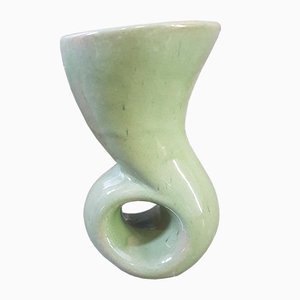 Mid-Century Freeform Vase