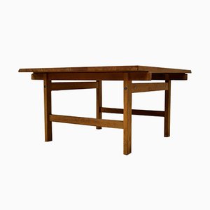 Mesa Club vintage de roble de Hans J. Wegner para Andreas Tuck