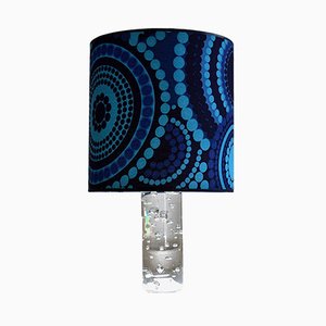 Mid-Century Modern Table Lamp by Verner Panton for Kosta Boda, 1970s