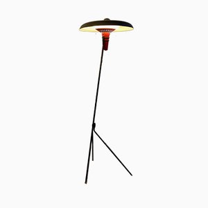 Mid-Century NX 38 Floor Lamp by Louis Kalff for Philips, 1957