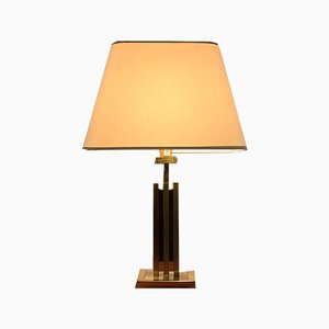 Vintage Hollywood Regency Brass Table Lamp