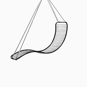 Pod Hanging Swing Chair from Studio Stirling
