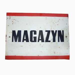 Panneau Magazyn Industriel, 1970s