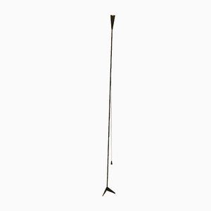 Minimalistische Deckenfluter-Stehlampe, 1980er