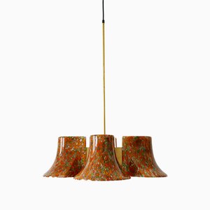 Mid-Century Pendant Lamp from Peill & Putzler, 1970s