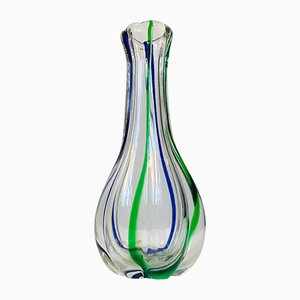 Modernist Glass Vase by Archimede Seguso for Seguso, 1970s