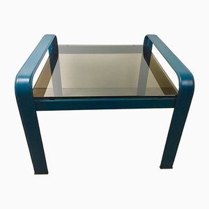 Vintage Italian Coffee Table by Tito Agnoli for Matteo Grassi