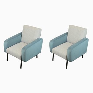 Set of Vintage Spanish Armchairs, 1960s
