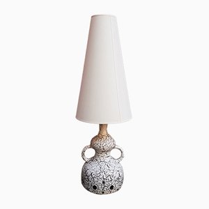 Vintage Fat Lava Stehlampe aus Keramik