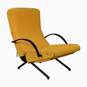 Vintage P40 Sessel von Osvaldo Borsani für Tecno, 1950er