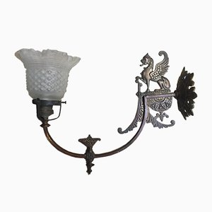 Vintage Wall Lamp, 1920s