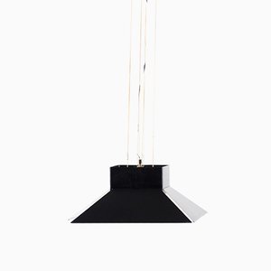 Lampe à Suspension Minimaliste Vintage Noire par Artimeta