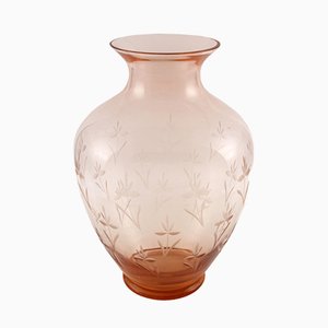 Antique Art Nouveau Amphora Vase by Salviati