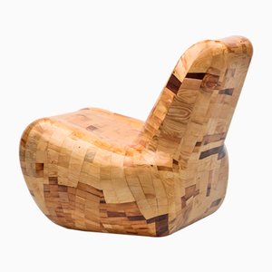 Chaise Club Monsieur par Max Jungblut