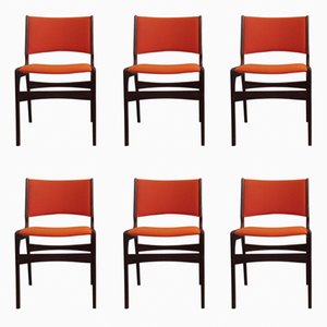 Mid-Century Teak Dining Chairs from Anderstrup, 1960s, Set of 6