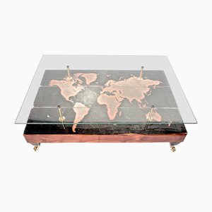 Table Basse World Map de Cappa E Spada