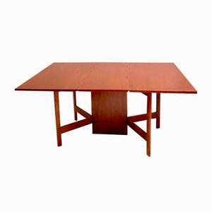 Teak Gateleg Table by Kurt Østervig, 1960s