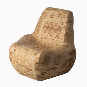 Club Monsieur II Chair by Max Jungblut